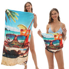 Beach Towel Backpack – 2-in-1 Convertible Design