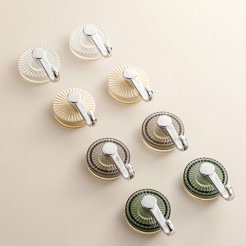 Suction Cup Wall Hooks – No Drill Required