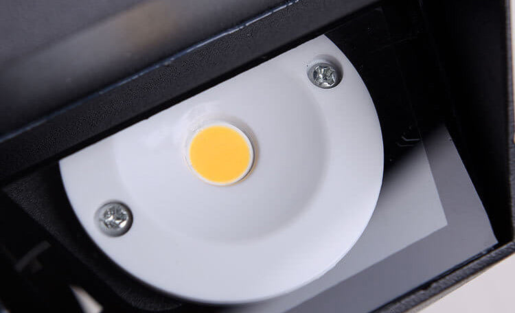 Modern LED Outdoor Wall Sconce with Up Down Light