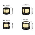 Waterproof LED Landscape Light - Aluminum Square Design