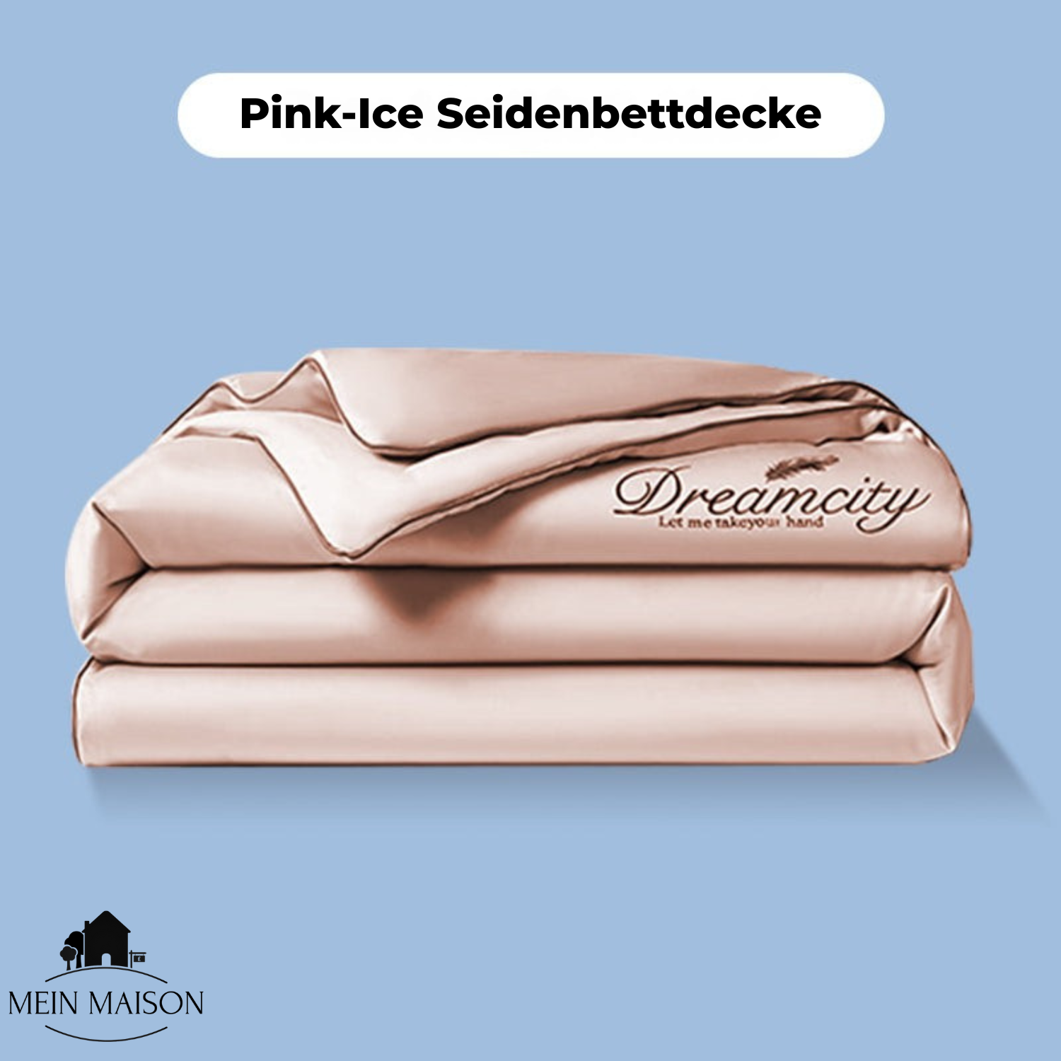Cooling Summer Blanket with Ice Silk – Lightweight & Breathable