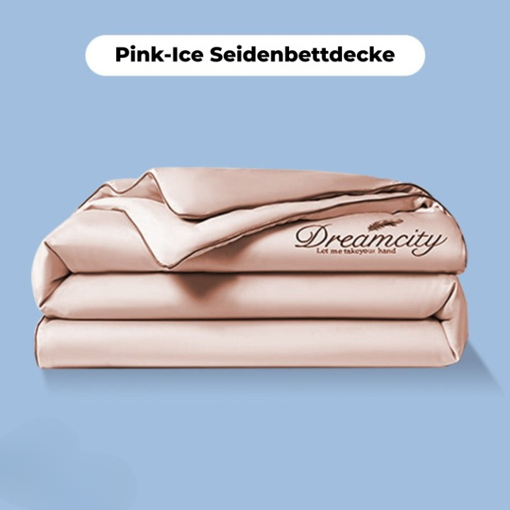 Cooling Summer Blanket with Ice Silk – Lightweight & Breathable