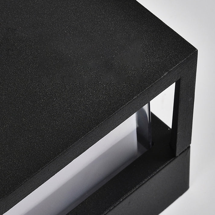 Waterproof LED Landscape Light - Aluminum Square Design