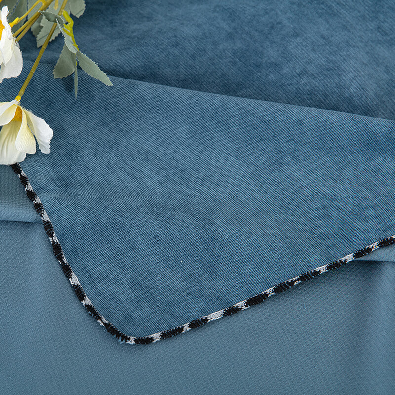 Waterproof Sofa Throw Cover with Jacquard Edge