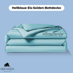Cooling Summer Blanket with Ice Silk – Lightweight & Breathable