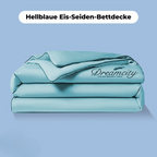 Cooling Summer Blanket with Ice Silk – Lightweight & Breathable