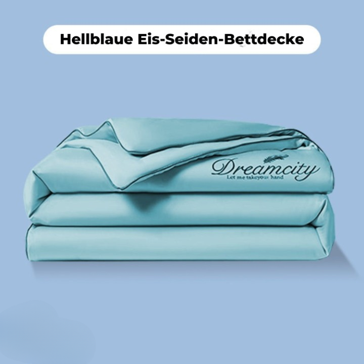 Cooling Summer Blanket with Ice Silk – Lightweight & Breathable