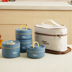 Insulated Lunch Box Set with Vacuum Seal