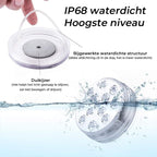 Submersible LED Pool Lights with Remote Control