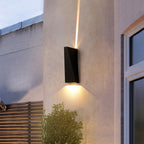 Waterproof LED Wall Light with Dual Beams