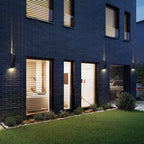 Waterproof LED Wall Light with Dual Beams