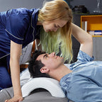 Ergonomic Cuddle Pillow for Side Sleepers