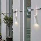 Waterproof LED Wall Light with Dual Beams