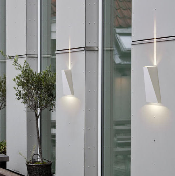 Waterproof LED Wall Light with Dual Beams