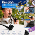 Pipe-Style Bubble Machine with Retro Design