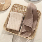 Honeycomb Cotton Kitchen Towels – Ultra Absorbent