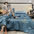 Cooling Summer Blanket with Ice Silk – Lightweight & Breathable