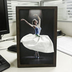 Ballet Dancer Tissue Box Holder