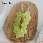 Handmade Grape Soap with Plant Oils – Decorative Hand Soap Green Tea
