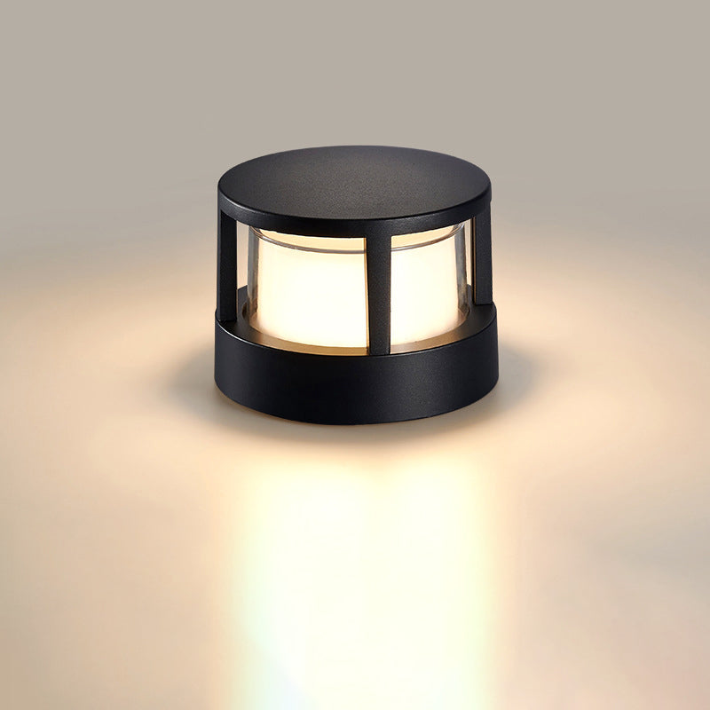 Waterproof LED Landscape Light - Aluminum Square Design