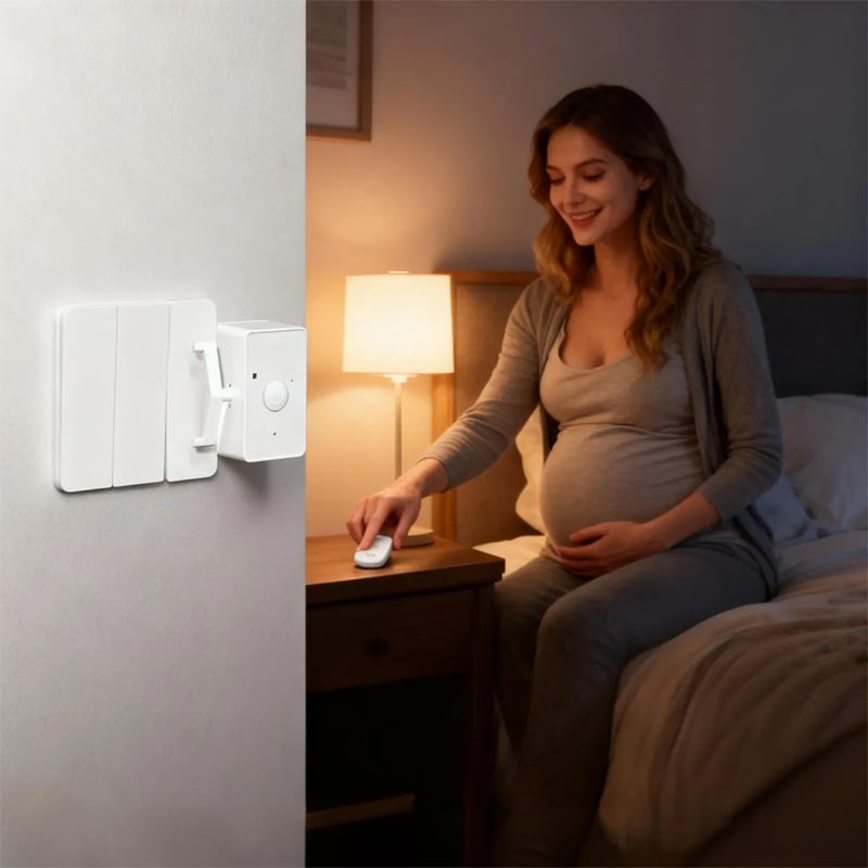Wireless Light Switch Remote Control - No Wiring Required