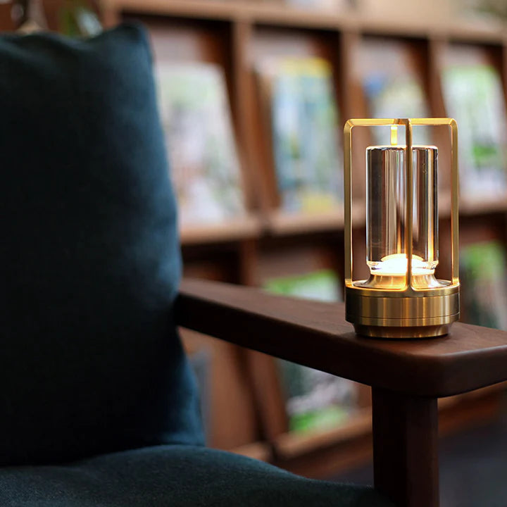 Cordless LED Table Lamp with Touch Control