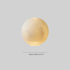 Modern Sphere Floor Lamp with Dimmable LED