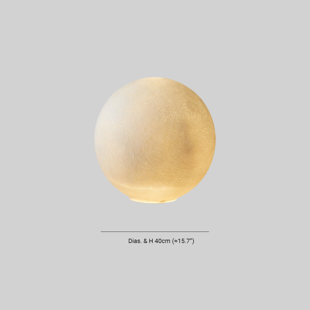 Modern Sphere Floor Lamp with Dimmable LED