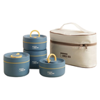 Insulated Lunch Box Set with Vacuum Seal