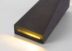 Waterproof LED Wall Light with Dual Beams