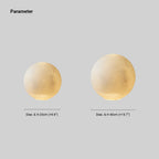 Modern Sphere Floor Lamp with Dimmable LED