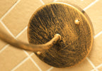 Industrial Wall Sconce with Curved Arm