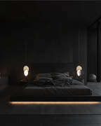 Geometric Pendant Light with Overlapping Circles