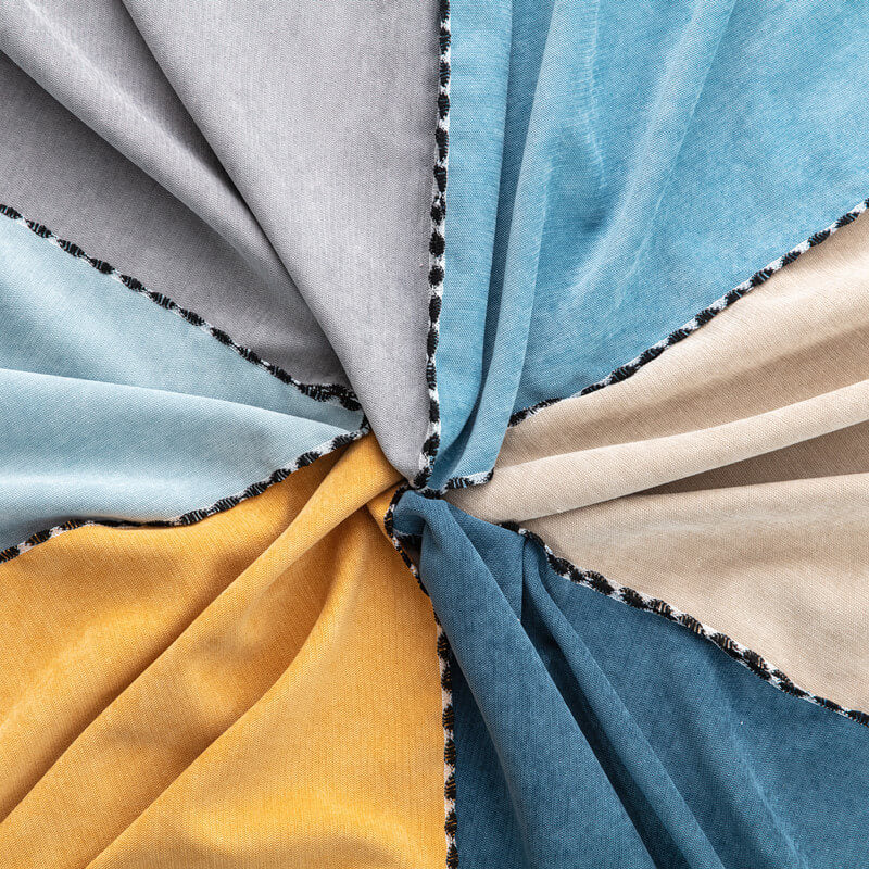 Waterproof Sofa Throw Cover with Jacquard Edge