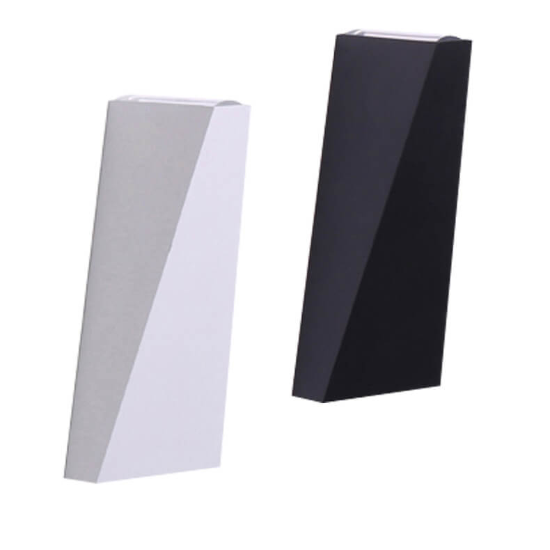Waterproof LED Wall Light with Dual Beams