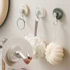 Suction Cup Wall Hooks – No Drill Required
