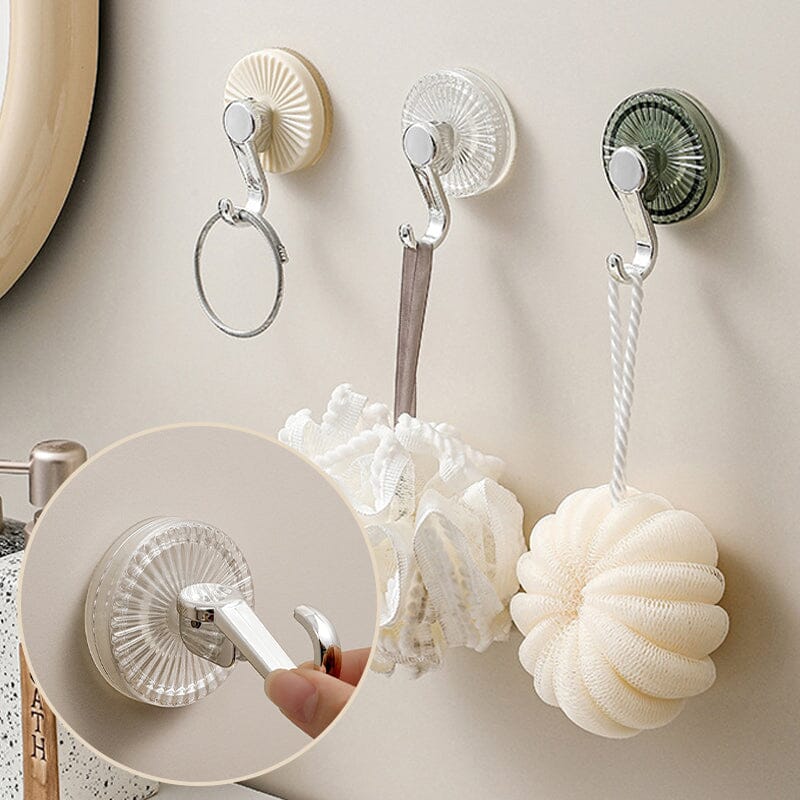 Suction Cup Wall Hooks – No Drill Required