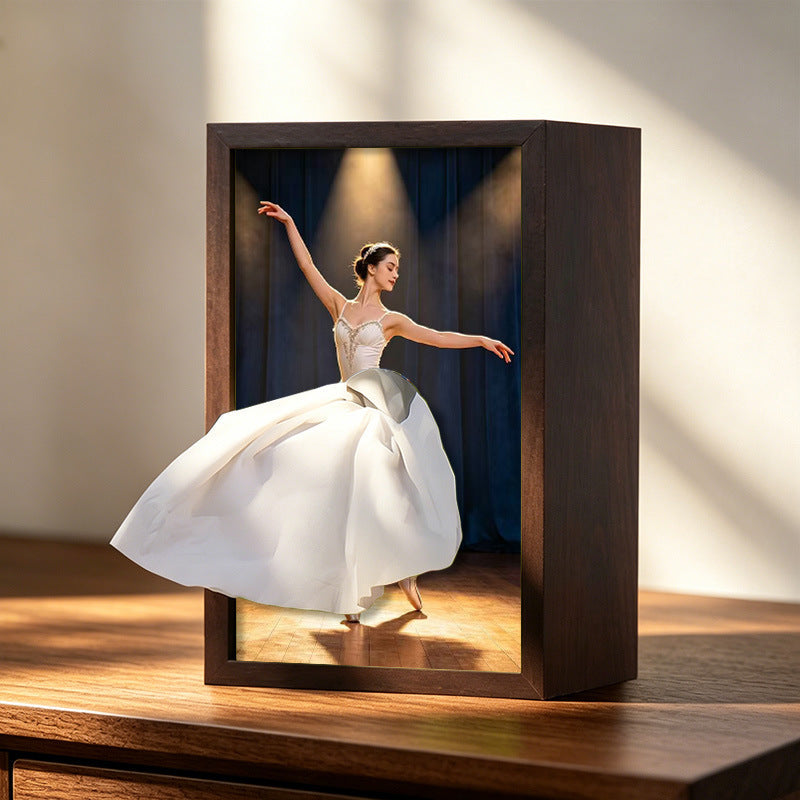Ballet Dancer Tissue Box Holder