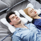 Ergonomic Cuddle Pillow for Side Sleepers