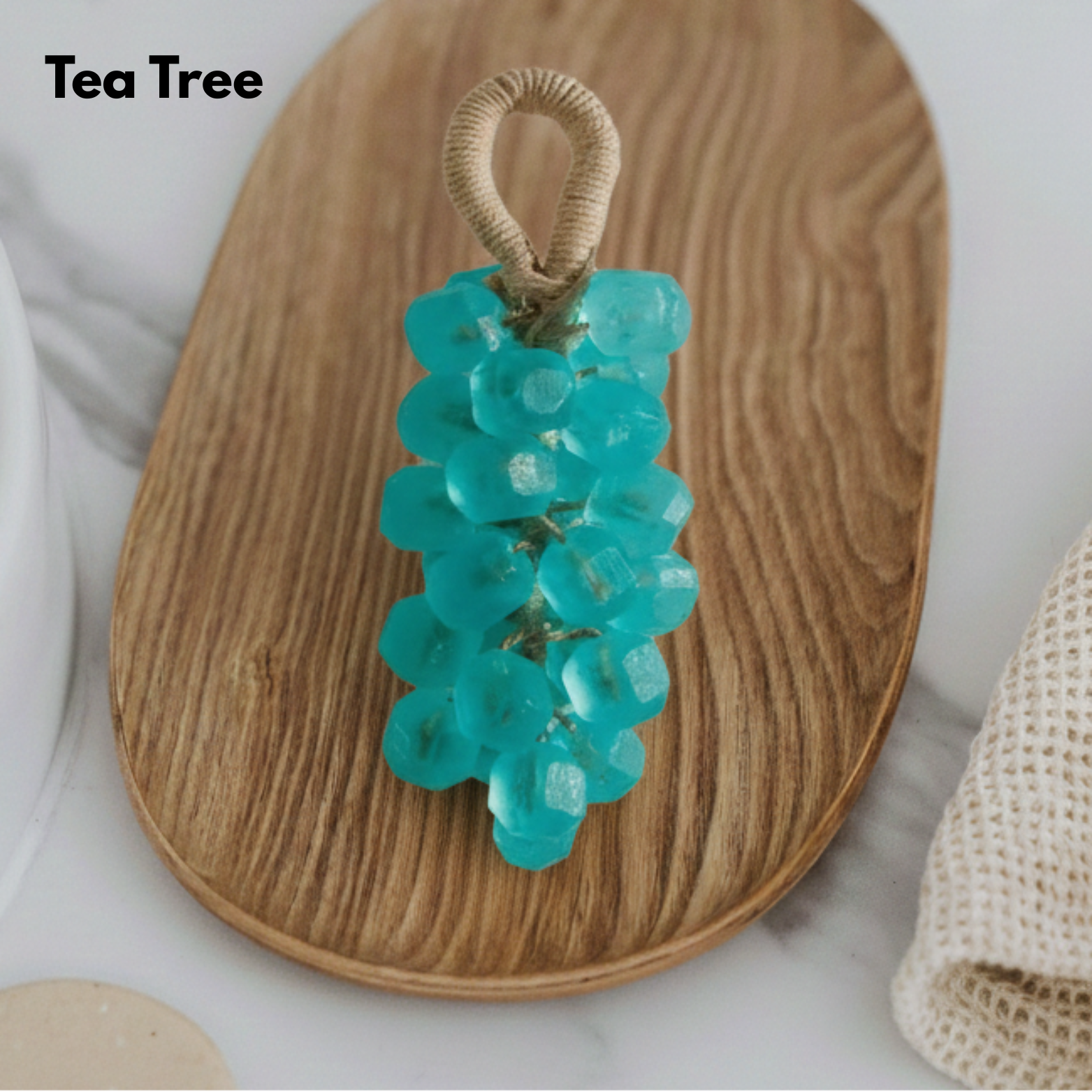 Handmade Grape Soap with Plant Oils – Decorative Hand Soap Tea Tree