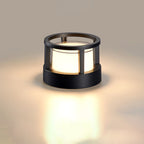 Waterproof LED Landscape Light - Aluminum Square Design Round - Without Cover
