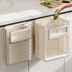 Hanging Trash Bin for Kitchen Cabinets