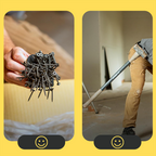 Magnetic Tool Holder with Belt Clip