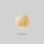Modern Sphere Floor Lamp with Dimmable LED