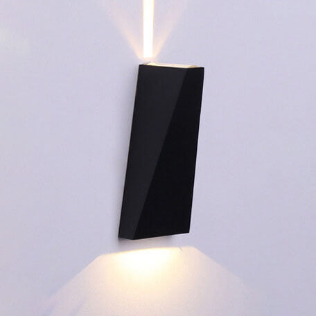 Waterproof LED Wall Light with Dual Beams