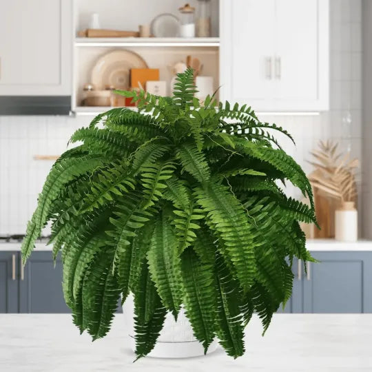 Realistic Artificial Boston Fern with 88 Branches