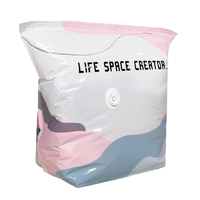 No-Pump Vacuum Storage Bags - Instant Compression