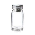 Borosilicate Glass Mug with Double Wall Insulation