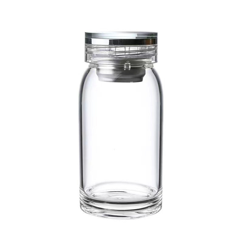 Borosilicate Glass Mug with Double Wall Insulation