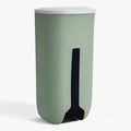 Wall-Mounted Storage Box for Plastic Bags – No Drilling Required Green